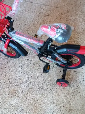 Kids Bicycle With Supporting Wheels