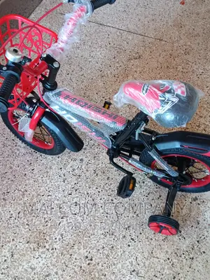 Kids Bicycle With Supporting Wheels