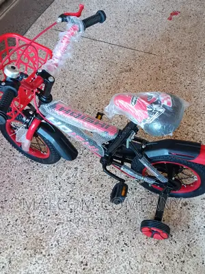 Kids Bicycle With Supporting Wheels