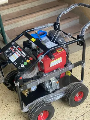 Diesel Pressure Washer 4 Wheel Heavy Duty