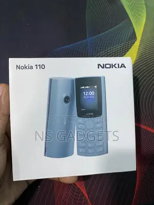 New Nokia 110 (2022) Black