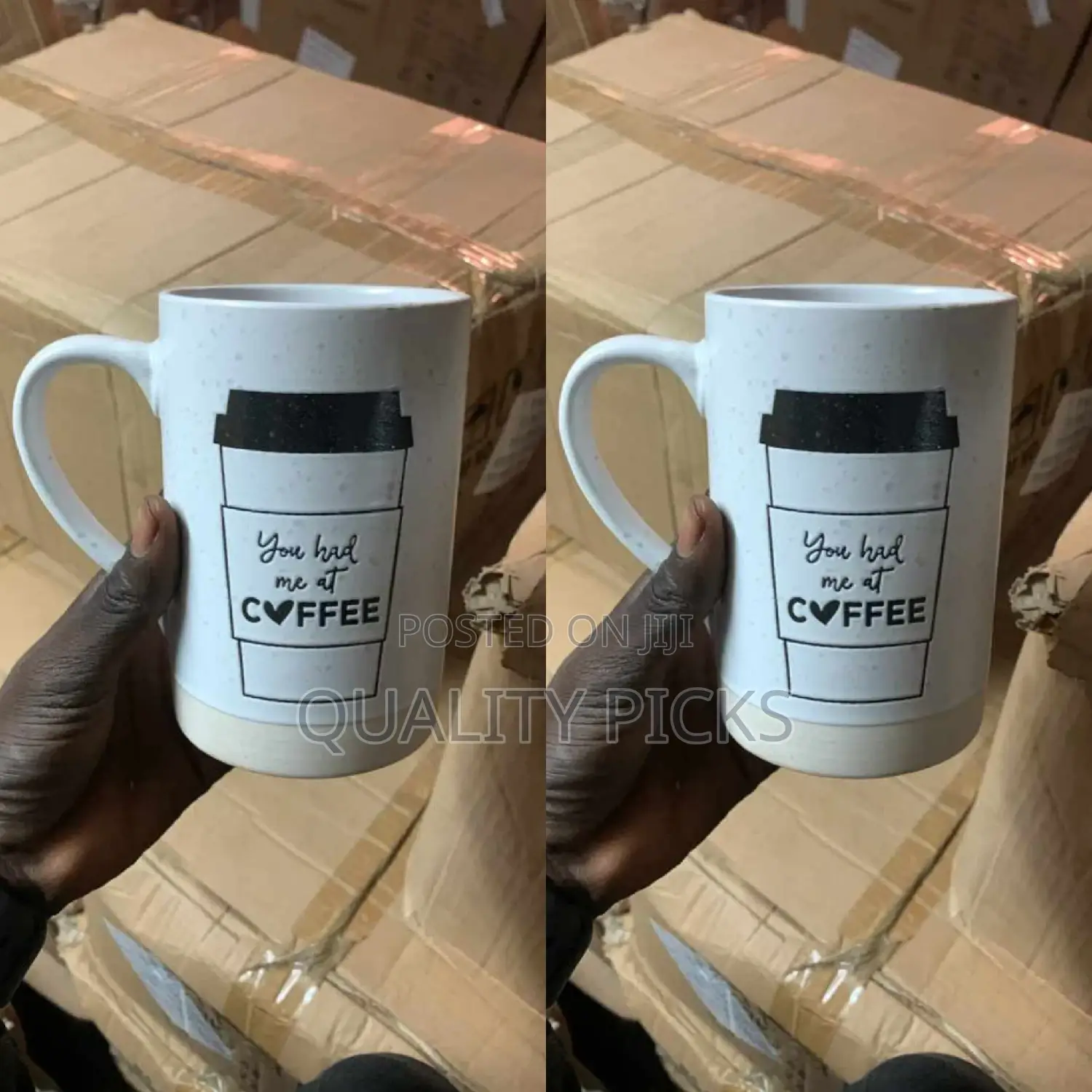 Glass Mug Cups