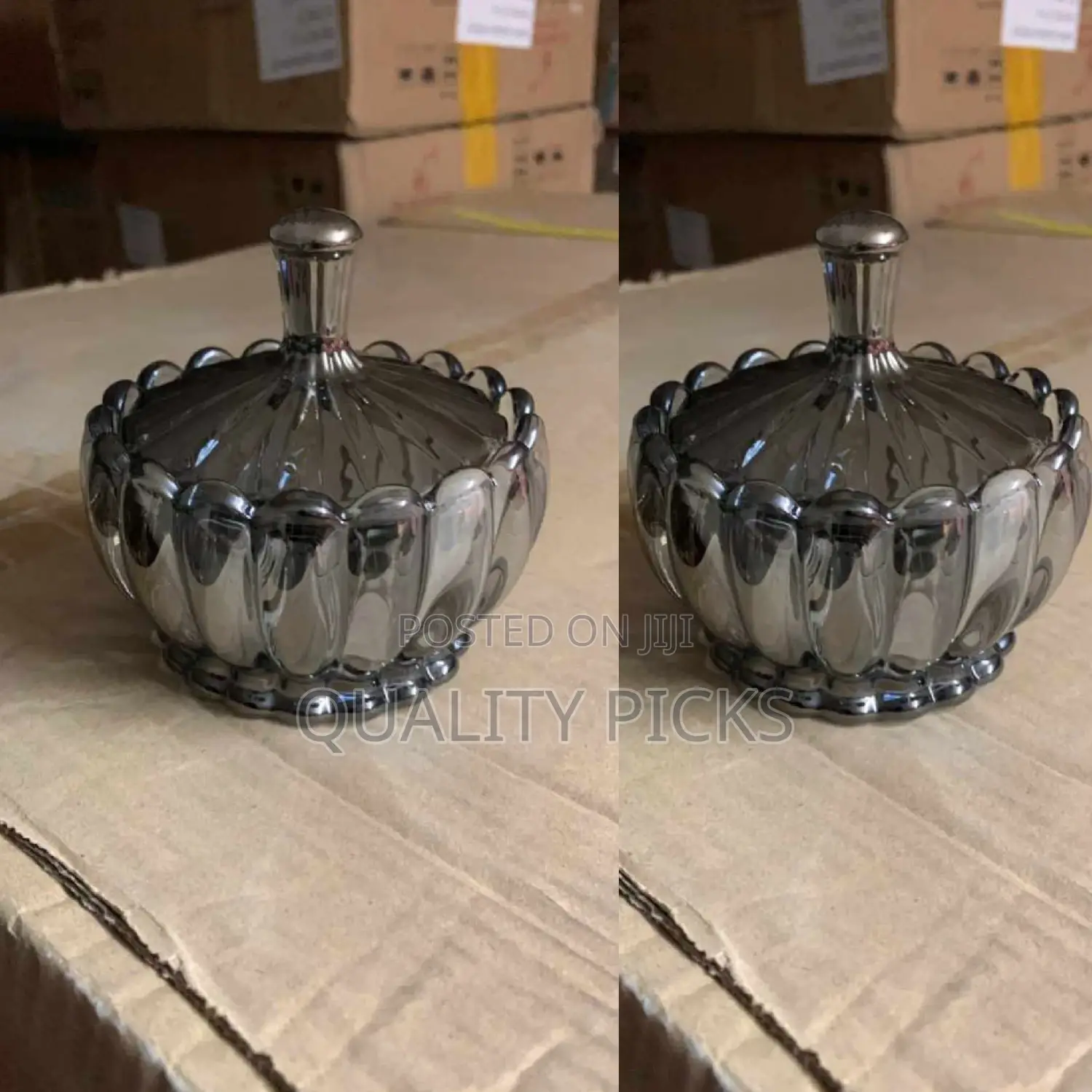 Kitchen Glass Sugar Bowl