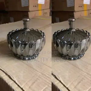 Kitchen Glass Sugar Bowl