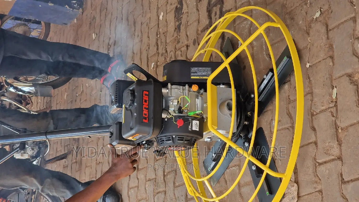 Power Trowel/ Petrol