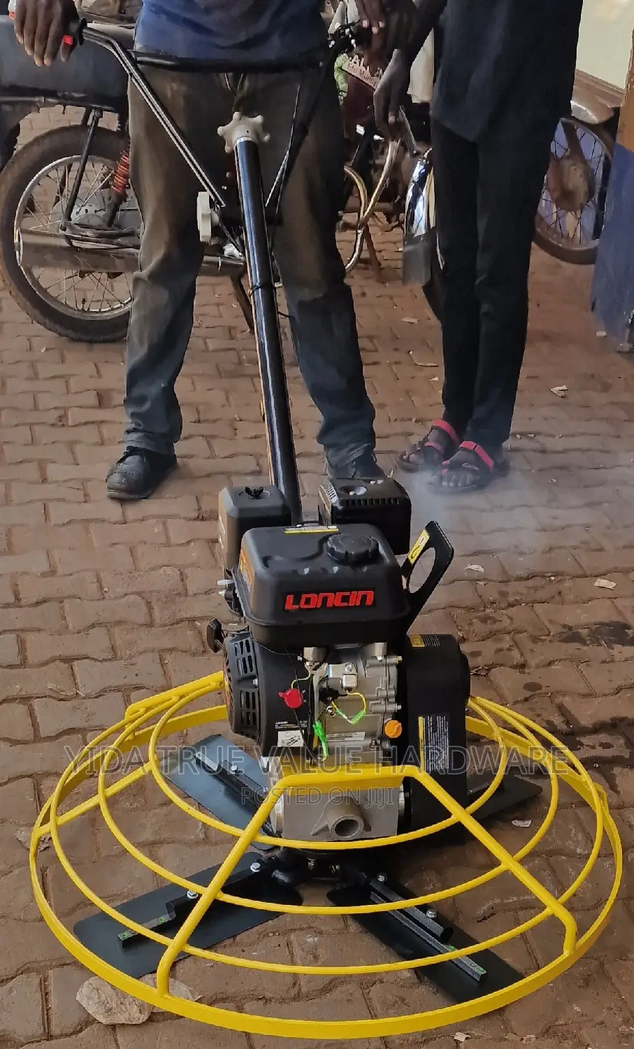 Power Trowel/ Petrol