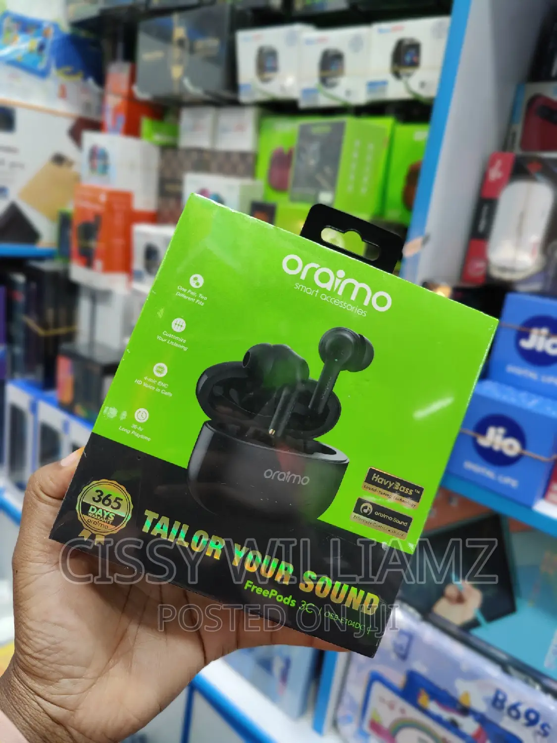 Oraimo Freepods 3 True Wireless Earbuds