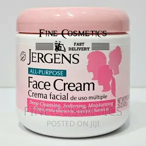 Original Jergens Face Cream All Purpose Softening Cream 425g