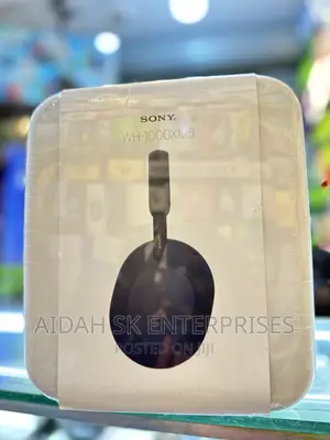 Sony WH-1000XM5 the Best Wireless Noise Canceling Headphone