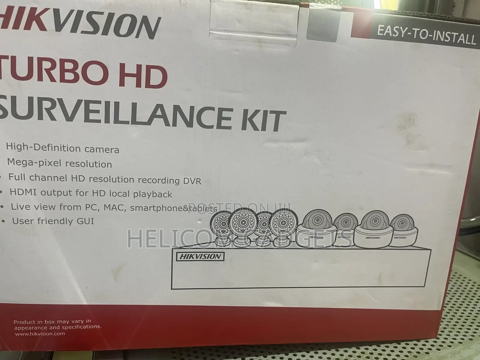 4 Channel Surveillance Kit