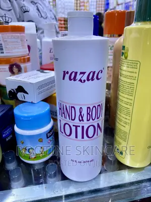 Original Razac Hand Body Lotion