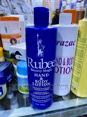 Original Rubee Beauty Magic Hand Body Lotion
