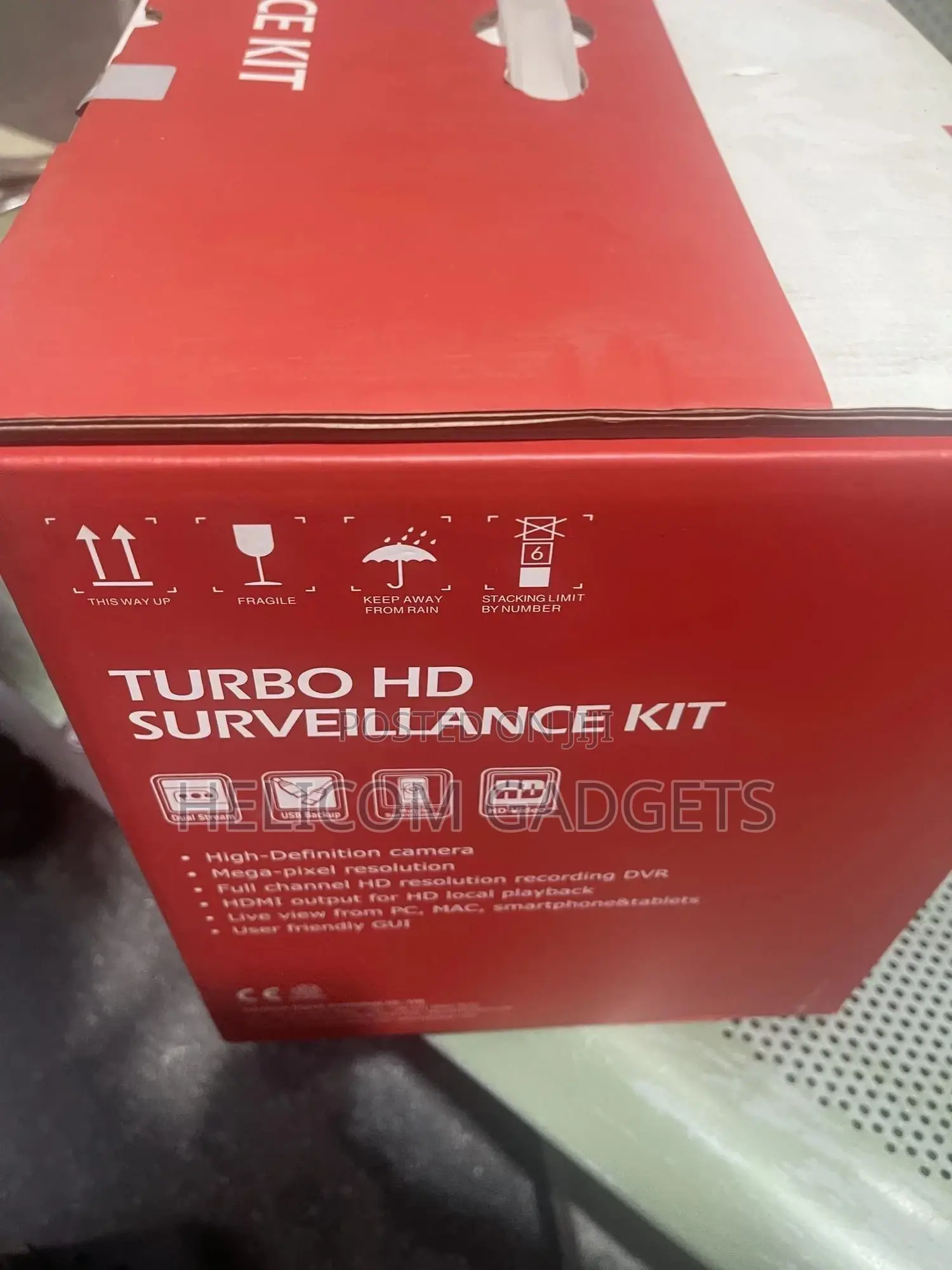 4 Channel Surveillance Kit