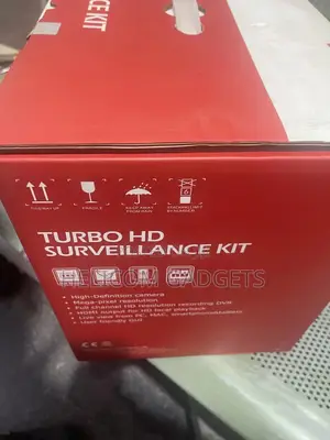 4 Channel Surveillance Kit