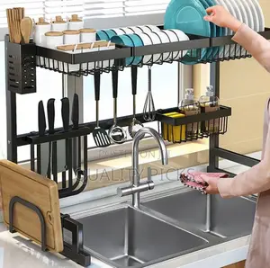 Over the Sink Dish Rack