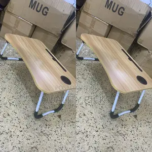 Portable Wooden Laptop Table