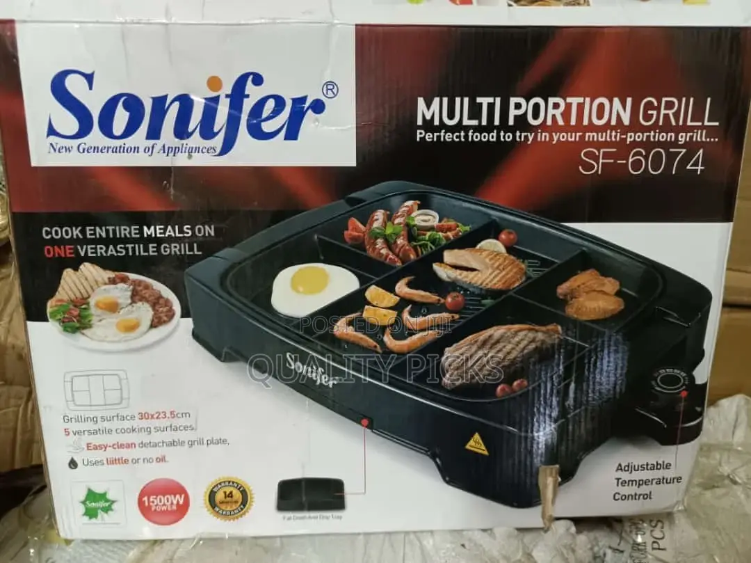 Sonifer Electric Grill