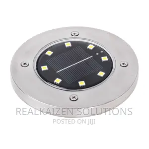 UK Ground Solar Outdoor Garden Deck Lights 4pcs