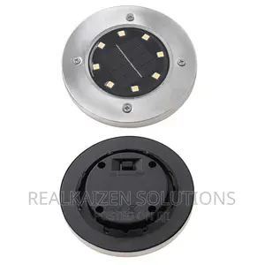 UK Ground Solar Outdoor Garden Deck Lights 4pcs