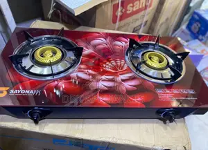 Sayona Ceramic 2gas Burner Stove