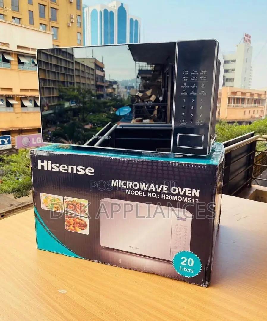 Hisense 20l Microwave Oven 2yr Warranty