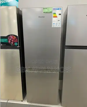 Hisense 341l Double Door Fridge With Dispenser 3yr Warranty