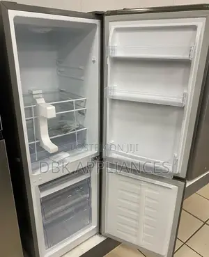 Hisense 341l Double Door Fridge With Dispenser 3yr Warranty