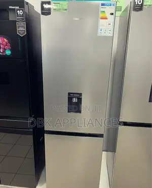 Offer Sale Hisense 341l Double Door Fridge Dispenser New