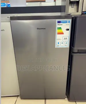 Hisense 120l Single Door Refrigerator 2yr Warranty