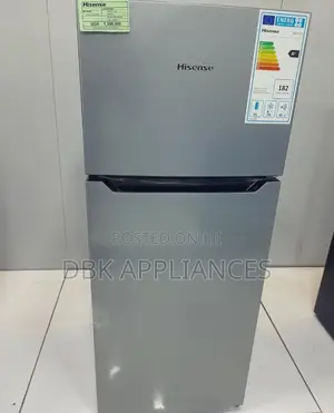 Hisense 160l Double Door Refrigerator 2yr Warranty
