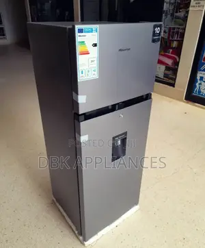 Hisense 270l Double Door Fridge Wiz Dispenser 3yr Warranty