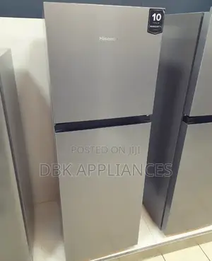 Hisense 200l Double Door Refrigerator Beyi Powa