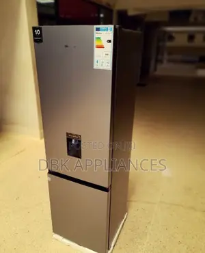 Hisense 341l Bottom Freezer Refrigerator