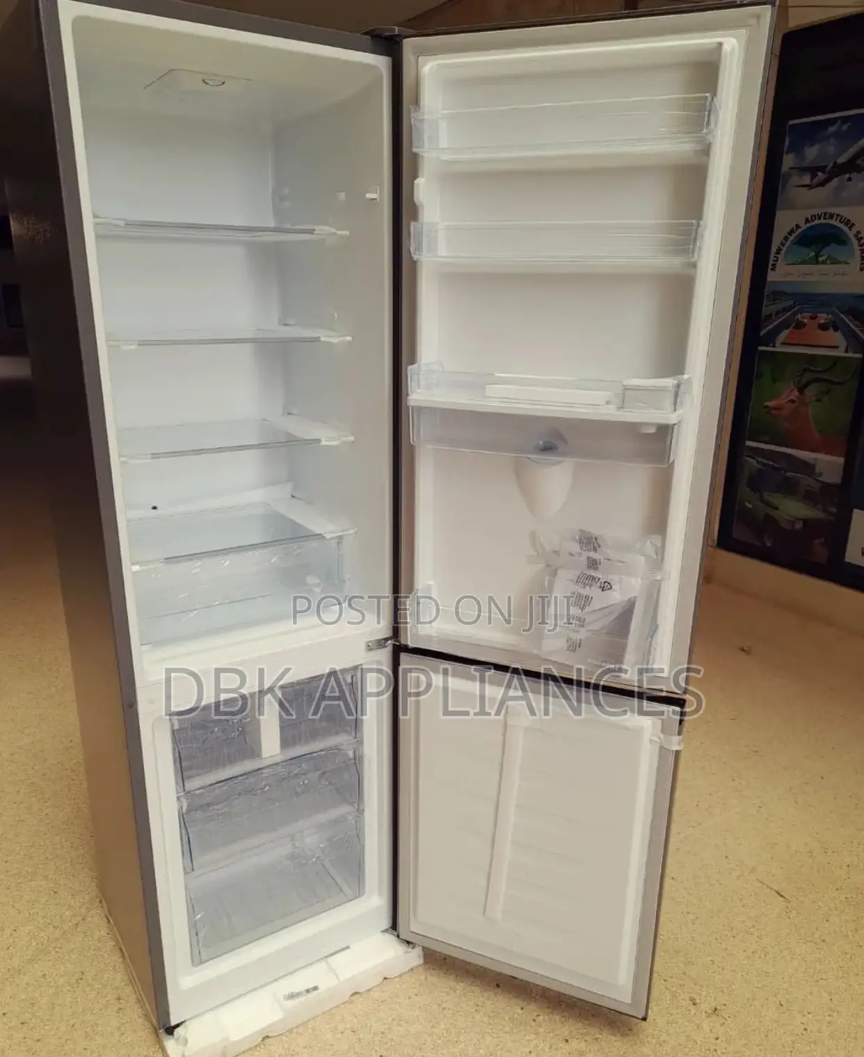 Hisense 341l Bottom Freezer Refrigerator