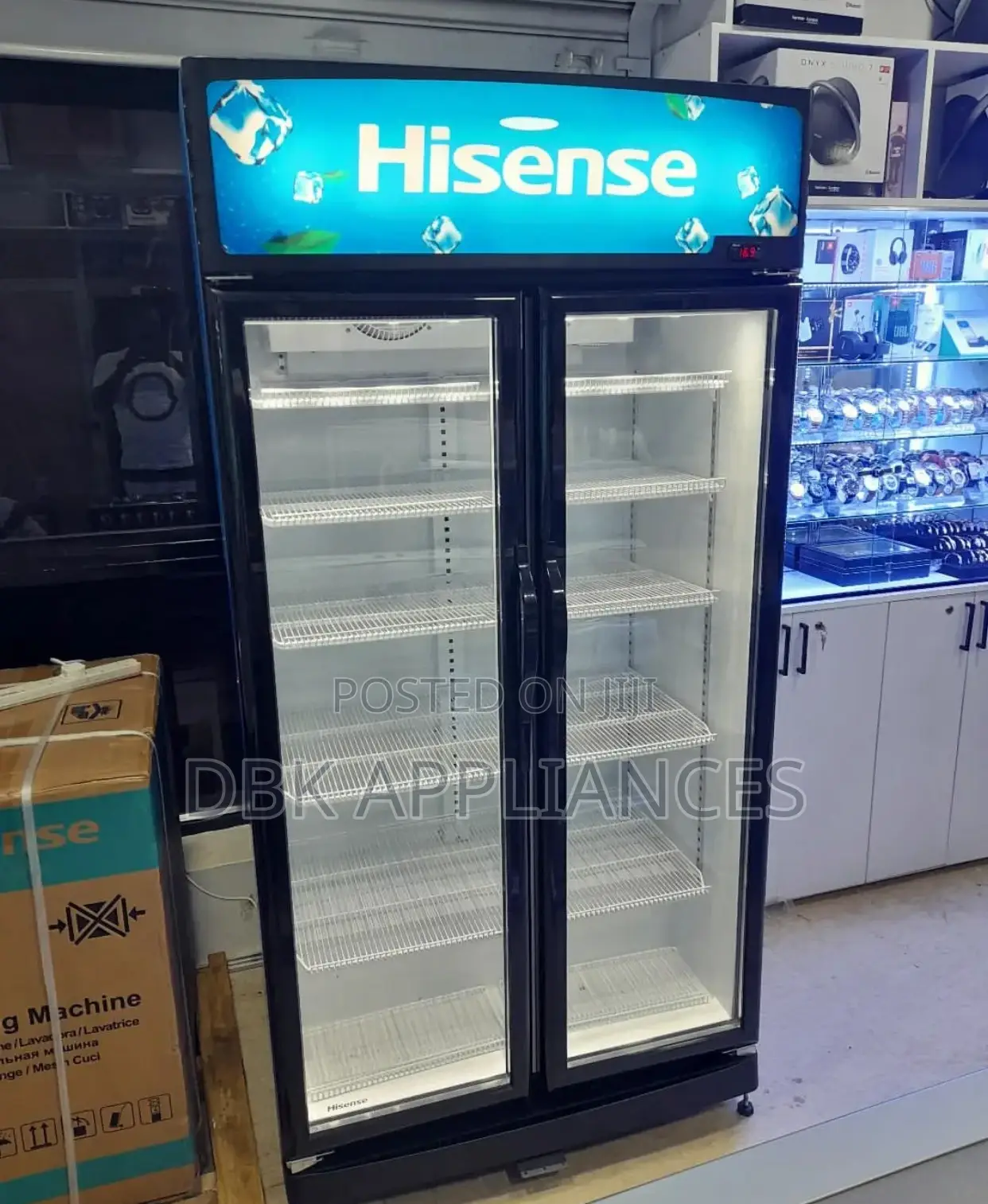 Hisense 810l Side by Side Chiller Refrigerator