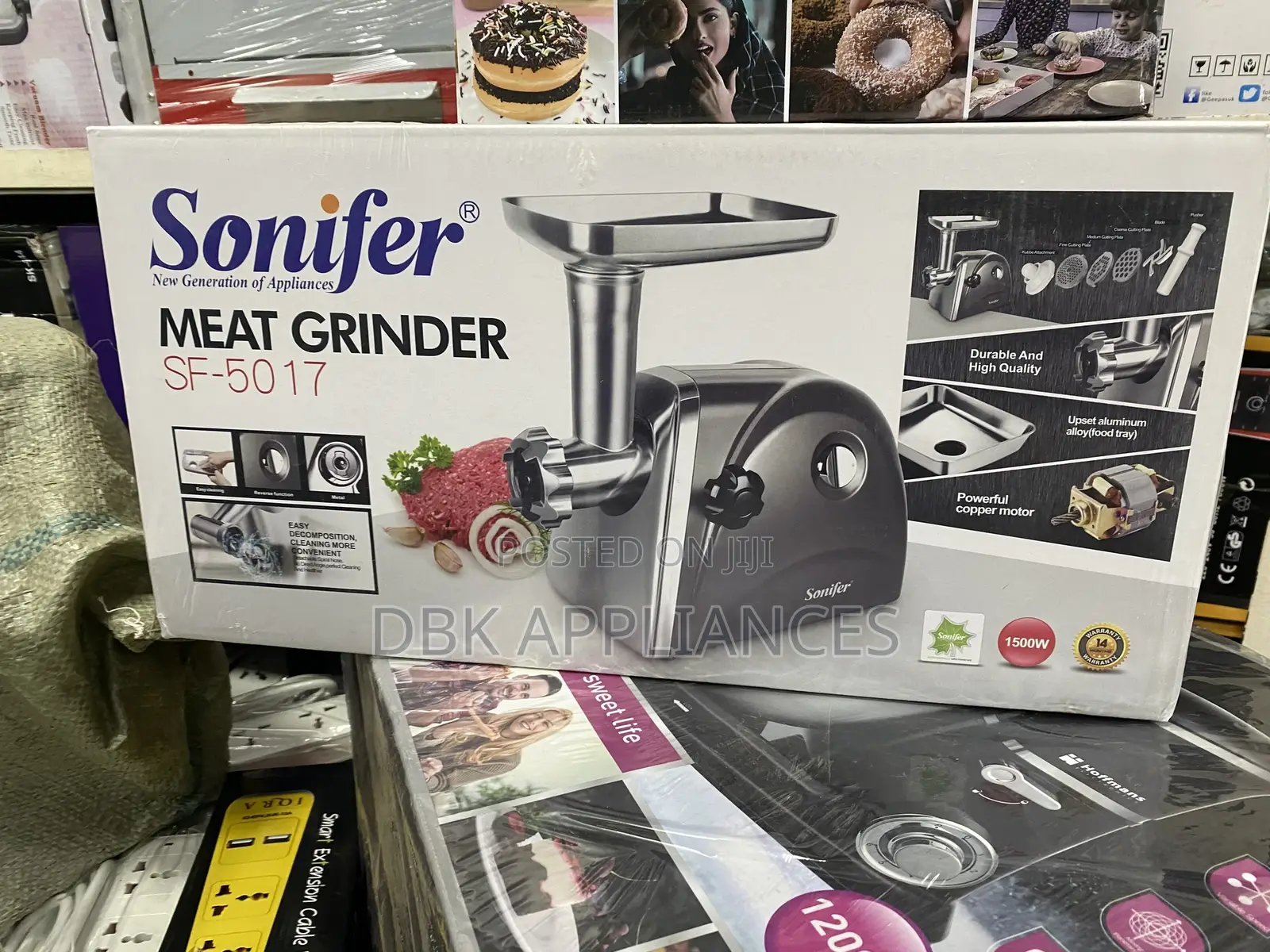 Sonifer Meat Grinder Authentic 1yr Warranty Original