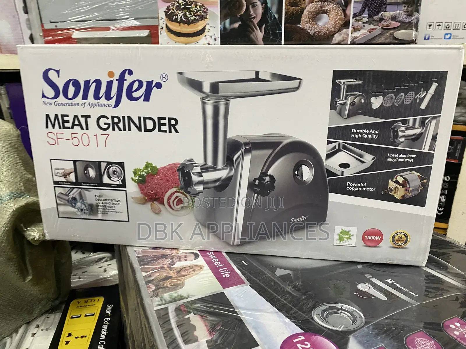 Original Sonifer Meat Grinders Available