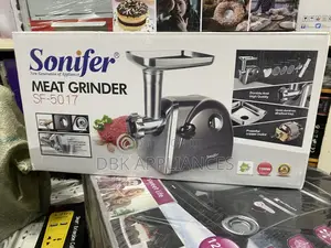 Original Sonifer Meat Grinders Available