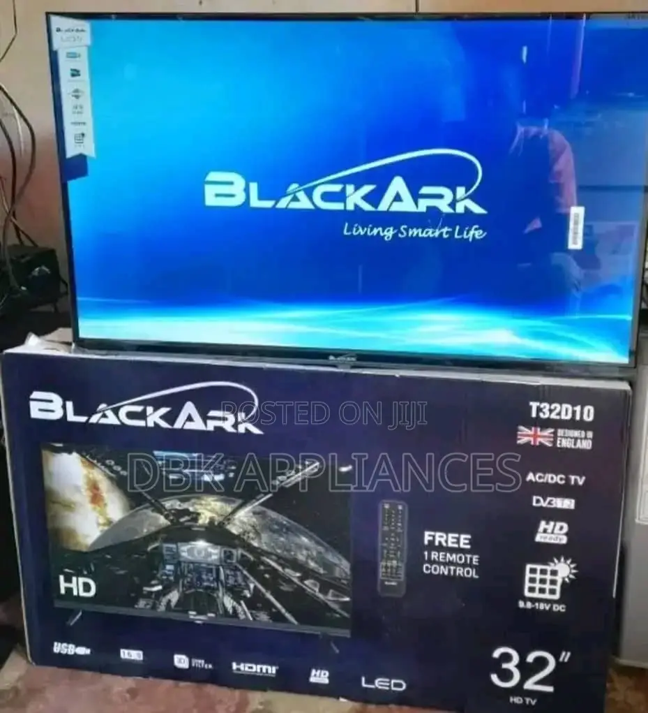 Blackark 32inch Digital TVS Available