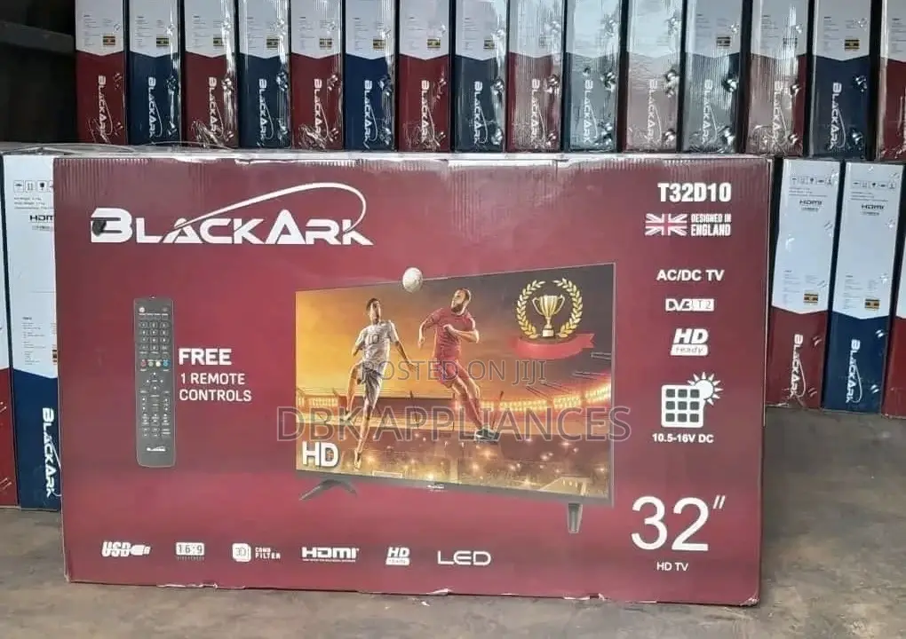 Blackark 32inch Digital TVS Available