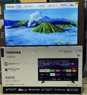 Toshiba 43inch Smart TV Original