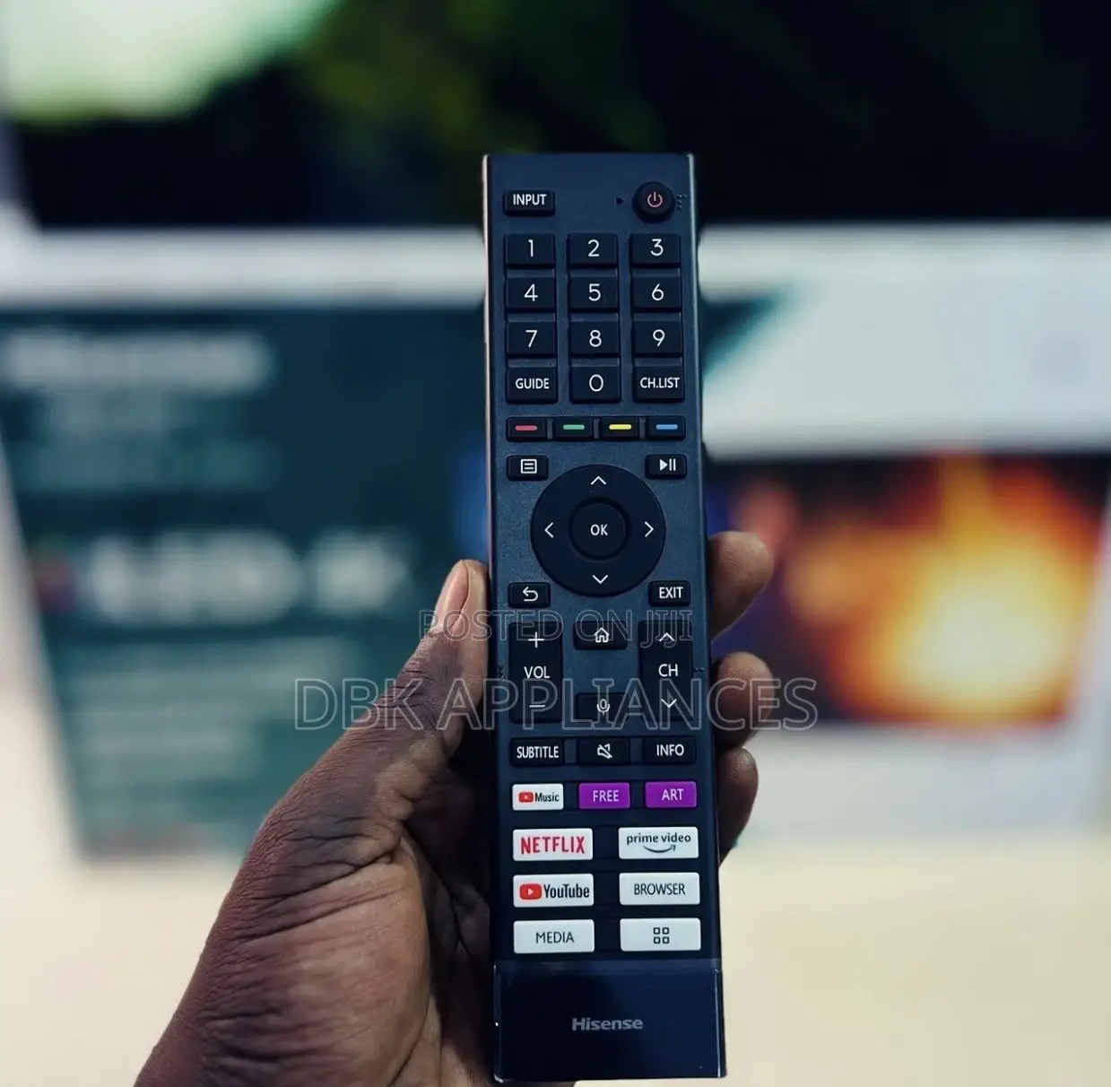 Hisense 55inch Uled Quantum Dot Smart TVS