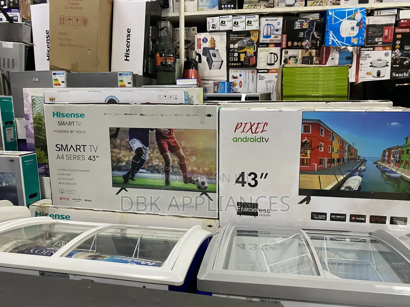 Pixel 43inch Android Smart TVS Available Wholesale Offer
