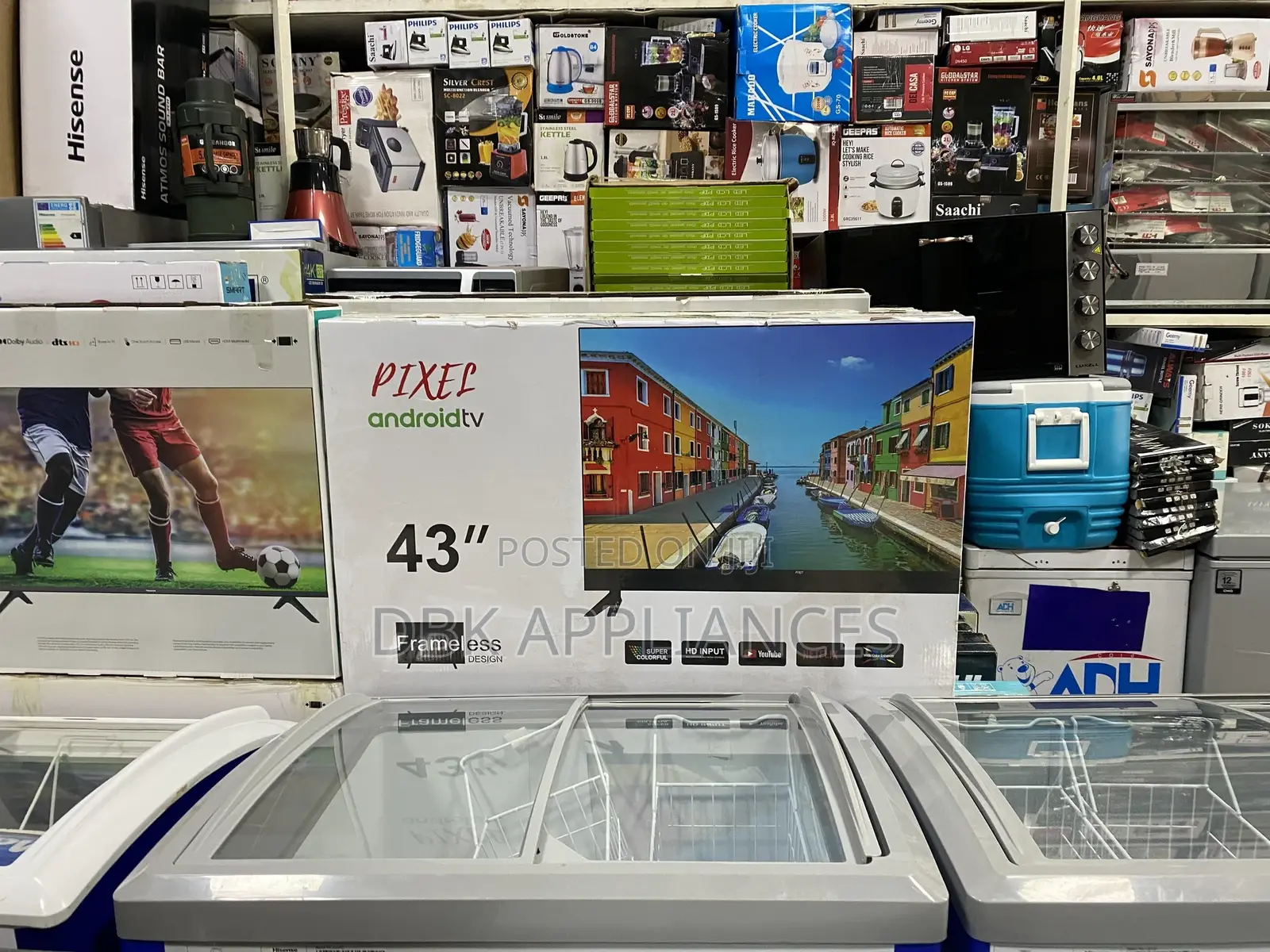 Pixel 43inch Android Smart TVS Available Wholesale Offer