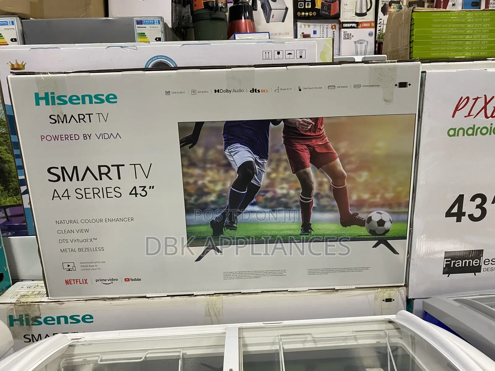 Hisense 43inch Smart TVS Available Now