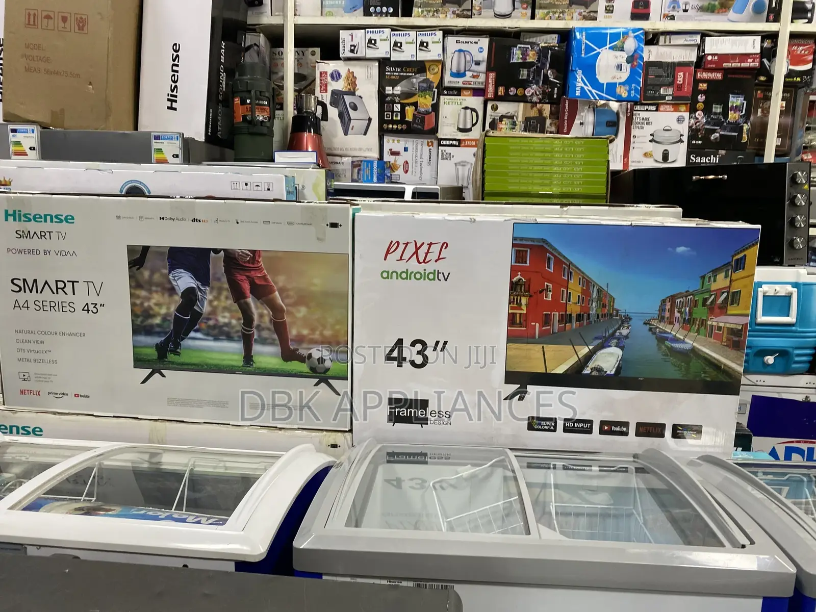 Hisense 43inch Smart TVS Available Now