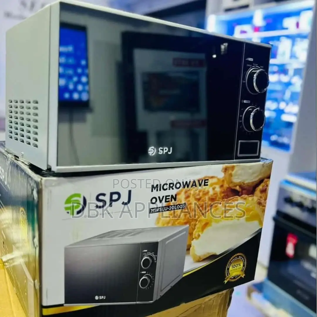 New SPJ 20ltrs Microwave Ovens Available