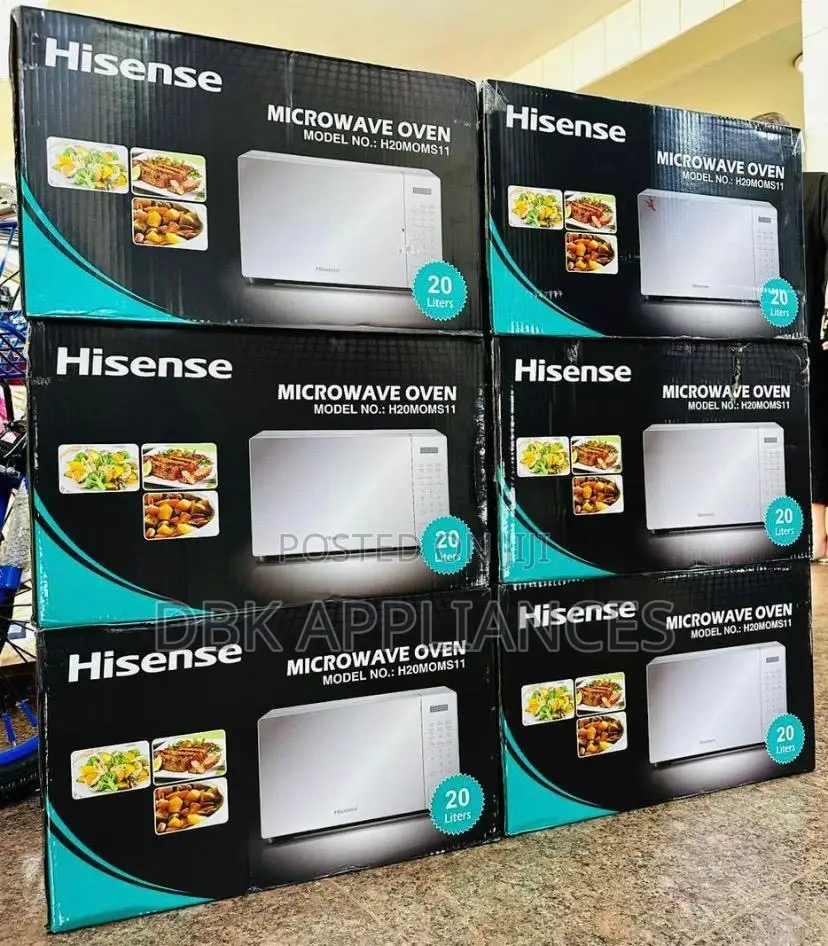 Hisense Microwave Ovens Fully Stocked All Sizes