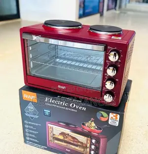 Raf 40ltrs Electric Oven Available With Hot Plate