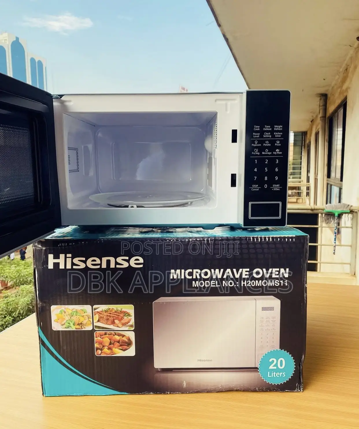 HISENSE 20ltr Microwave Oven With 2yr Warranty